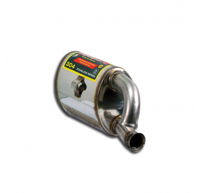 Escape Trasero Derecho "Sport" - Porsche 993 Carrera / Carrera 4 (Coupè / Cabrio) 3.6i '94 ->'98 Supersprint