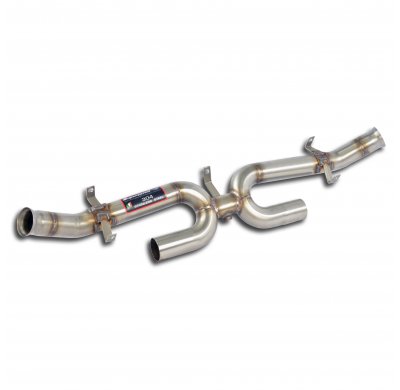 Kit Tubos Centrales Derecho-Izquierdo "H-Pipe" (Reemplaza Catalizador Oem)  - Porsche 993 Targa 3.6i '96 ->'98 Supersprint