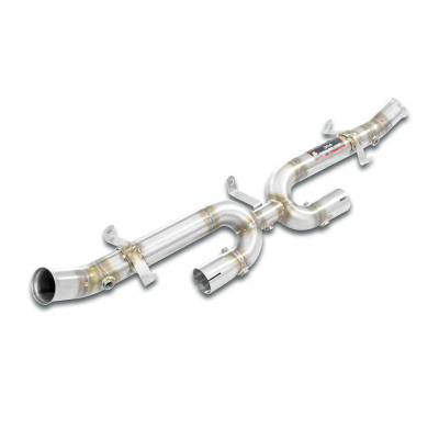 H-Pipe kit Right - LeftReplaces OEM Kat Sistema 100% de acero inoxidable para colectores OEM - Modelos OBD II - Solo kit complet