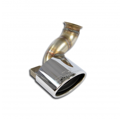 Colas De Escape Derecho 145 X 95 - Porsche 996 Carrera 4s (3.6i - 320 Cv) '02 -> '04 Supersprint