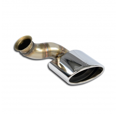 Cola De Escape Izquierda 145 X 95 - Porsche 996 Carrera 4s (3.6i - 320 Cv) '02 -> '04 Supersprint