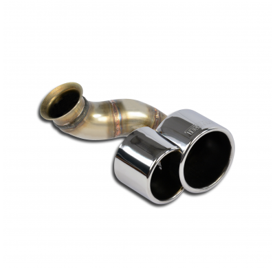 Cola De Escape Izquierda Oo 80-100 - Porsche 996 Carrera 4s (3.6i - 320 Cv) '02 -> '04 Supersprint