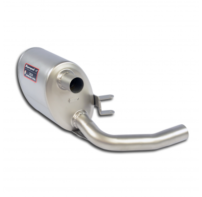 Escape Trasero Izquierdo Tüv - Porsche 997 Carrera 3.6i (325 Cv) '04 -> '08 Supersprint