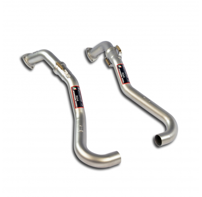 Kit Tubos Delanteros Derecho-Izquierdo  - Porsche 987 Cayman 2.7i (245 Cv) ' 07 -> ' 08 Supersprint