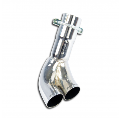 Cola De Escape Derecha Oo 60 - Porsche 993 3.6i Turbo S 4x4 (408 Cv) ' 97 -> Supersprint