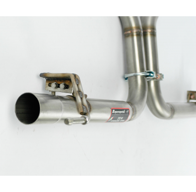 Tubo Trasero Derecho-Izquierdo (Anula Silencioso)  - Porsche 957 Cayenne Turbo S 4.8i V8 (550 Cv) 2007 -> 2010 Supersprint