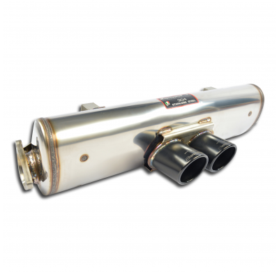 Escape Trasero Oo 90 "Black" - Porsche 997 Gt3 Rs 3.6i (415 Cv) '07 -> '09 Supersprint