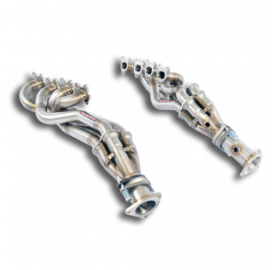 Colector Derecho-Izquierdo Supersprint Diseño Patentado - Porsche 957 Cayenne Gts 4.8i V8 (405 Cv) 2008 -> 2010 Supersprint