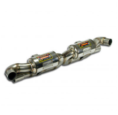 Escape Trasero "Racing" Derecho-Izquierdo - Porsche 997 Turbo 3.6 (480 Cv) '06 -> '09 Supersprint