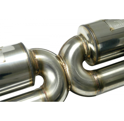 Escape Trasero "Racing"  - Porsche 997 Gt2 Rs 3.6 (620 Cv) 2010 -> 2012 Supersprint