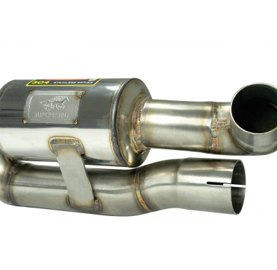 Escape Trasero "Racing" Derecho-Izquierdo - Porsche 997 Turbo 3.6 (480 Cv) '06 -> '09 Supersprint