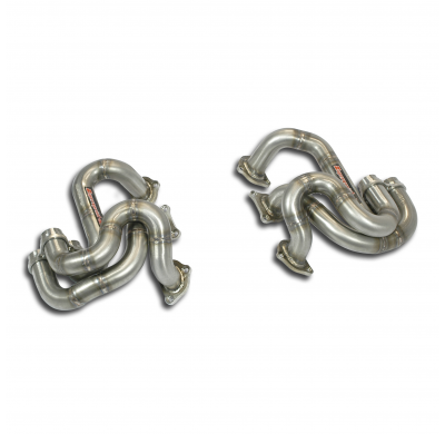 Colector Izquierdo-Derecho Supersprint Diseño Patentado - Porsche 997 Carrera 3.6i (345 Cv) '09 -> '12 Supersprint