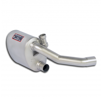 Escape Trasero Izquierdo "Racing" - Porsche 997 Carrera 3.6i (345 Cv) '09 -> '12 Supersprint