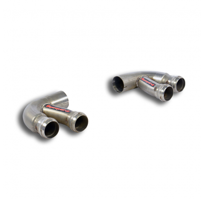 Tubo Conexion "Y-Pipe" Para Colas Oem  - Porsche 958 Cayenne S 4.8i V8 (400 Cv) 2010 -> 2013 Supersprint