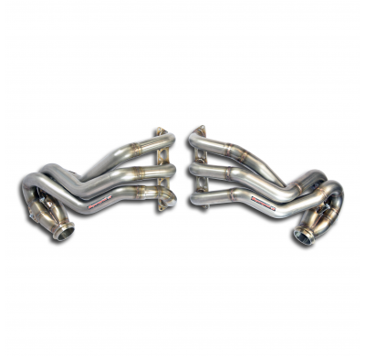 Colector Derecho-Izquierdo "Diseño Escalonado "  - Porsche 997 Gt3 3.6i (415 Cv) '07 -> '09 Supersprint