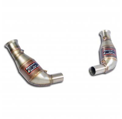 Catalizador Metalico Delantero Derecho-Izquierdo Wrc - Porsche 997 Gt3 Rs 3.8i (450 Cv) 2009 -> 2011 Supersprint