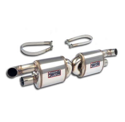 Escape Trasero Derecho-Izquierdo "Sport" - Porsche 997 Turbo 3.6 (480 Cv) '06 -> '09 Supersprint