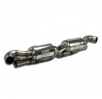 Escape Trasero Derecho-Izquierdo "Racing" - Porsche 997 Turbo S (3.8 - 530 Cv) 2010 -> Supersprint