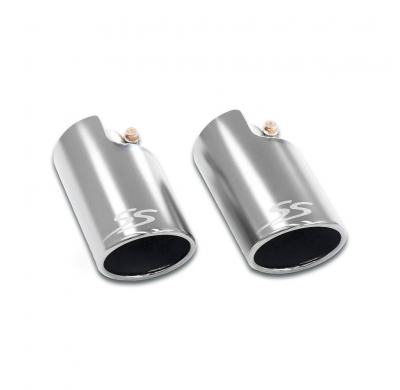 Kit de tubo de escape izquierdo OO100 "Gris metalizado" Sistema 100% Acero Inox "Street" Solo sistema completo PORSCHE Panamera