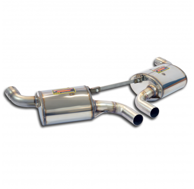 Escape Trasero Derecho-Izquierdo "Racing" - Porsche 981 Cayman 2.7i (265 Cv) 2012 -> 2016 Supersprint