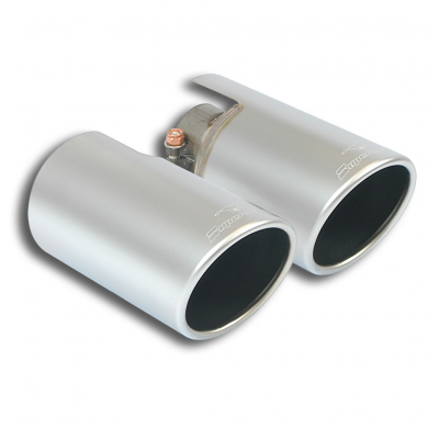 Cola De Escape Oo100 "Satinada"  - Porsche 991 Carrera / Carrera 4 3.4i (350 Cv) 2012 -> 2015 Supersprint