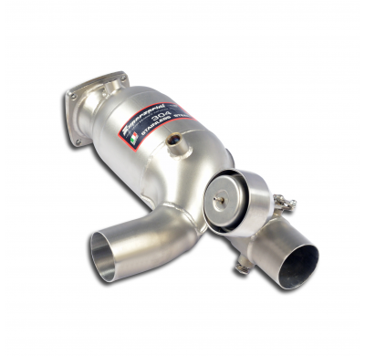 Escape Delantero Derecho Con Catalizador Metalico + Válvula  - Porsche 991 Targa 4s 3.0i Turbo (420 Cv) 2016 -> (Std. Quad-E