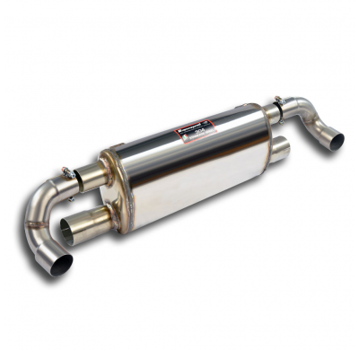 Escape Trasero  - Porsche 991 Carrera Gts Cabriolet 3.0i Turbo (450 Cv) 2017 -> (Std. Quad-Exhaust) Supersprint