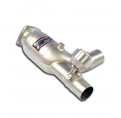 Escape Delantero Con Catalizador Metalico + Válvula  - Porsche 991 Targa 4s 3.0i Turbo (420 Cv) 2016 -> (Std. Quad-Exhaust)