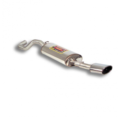 Escape Trasero 100% Inox 145x95 - Vw Golf Iv 2.8i Vr6 (174 Cv) (No 4x4 ) Modelo Usa '99 -> Supersprint