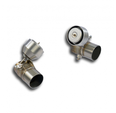 Kit Tubo De Conexion Con Valvula Derecho -Izquierdo (Conexion a Soldar) - Porsche 991 Carrera S / Carrera 4s 3.0i Turbo (420 Cv)