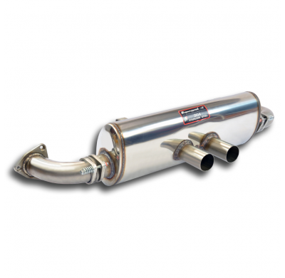 Escape "Cup" + Tubos De Conexión Derecho-Izquierdo - Porsche 991 Carrera S  Cabriolet / Carrera 4s Cabriolet 3.8i (400 Cv) "