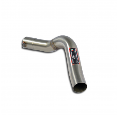 Kit Tubos De Conexión Delanteros  - Porsche 718 Cayman S 2.5i Turbo (350 Cv) 2016 -> (With Valve) Supersprint