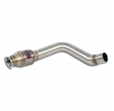 Downpipe + Catalizador Metalico 200 Cpsi - Porsche 718 Cayman S 2.5i Turbo (350 Cv) 2016 -> (With Valve) Supersprint