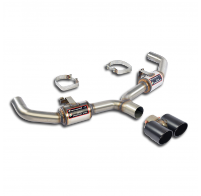 Escape Trasero  Oo90 "Negro" - Porsche 718 Boxster 2.0i Turbo (300 Cv) 2016 -> Supersprint