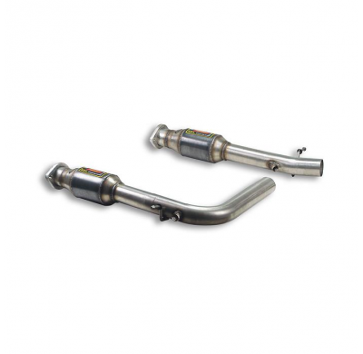 Catalizador Metalico Delantero Derecho-Izquierdo  - Bmw E53 X5 4.6is V8 (M62) '01 -> '03 Supersprint