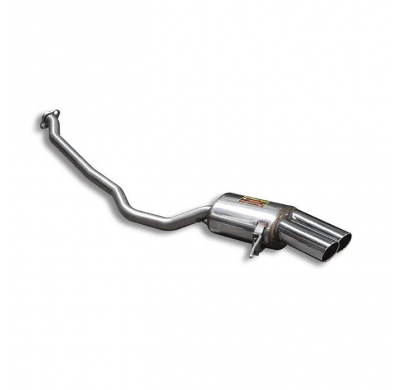 Escape Trasero Derecho Oo 90x85 - Bmw E53 X5 3.0i ' 01 -> ' 06 Supersprint