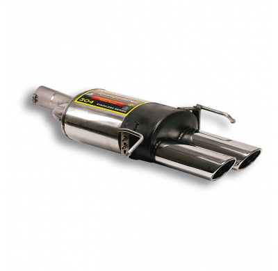 Escape Trasero 120 X 80 - Mercedes W209 Clk 500 V8 (306 Cv) '02 -> '05 Supersprint