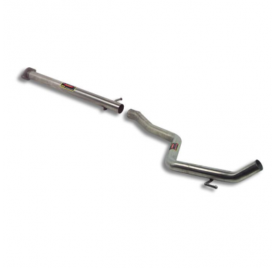 Tubo Central + I.P. - Alfa Romeo 147 1.6i Twin Spark (120 Cv) ' 05 -> Supersprint