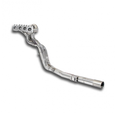 Colectores Para Catalizador Oem  - Mercedes Cl203 Sportcoupé C 200 (2.0) Kompressor '00 -> '03 Supersprint