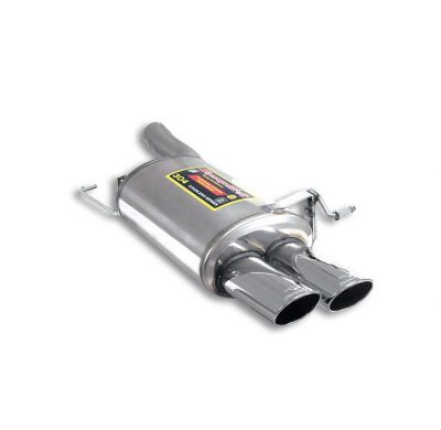 Escape Trasero 100 X 75. - Bmw E65 740d '02 -> '05 Supersprint