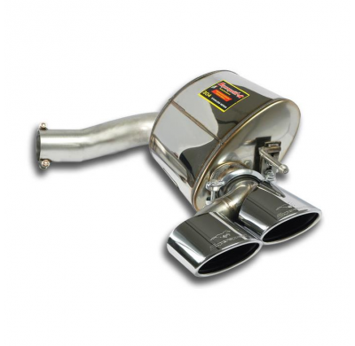 Escape Trasero Derecho 120x80 - Mercedes R230 Sl 65 Amg V12 Bi-Turbo (612 Cv) '04 -> '06 Supersprint