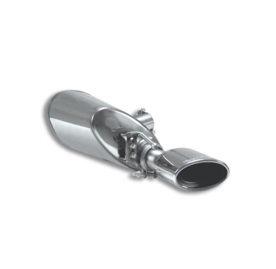 Escape Trasero Izquierdo 145 X 95 - Mercedes R230 Sl 350 V6 (3v) '03 -> '06 Supersprint