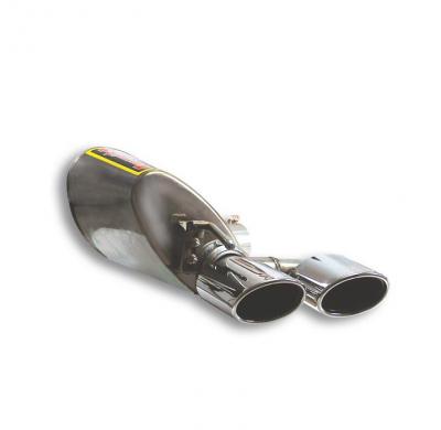 Escape Trasero Izquierdo 120 X 80 - Mercedes R230 Sl 350 V6 (3v) '03 -> '06 Supersprint