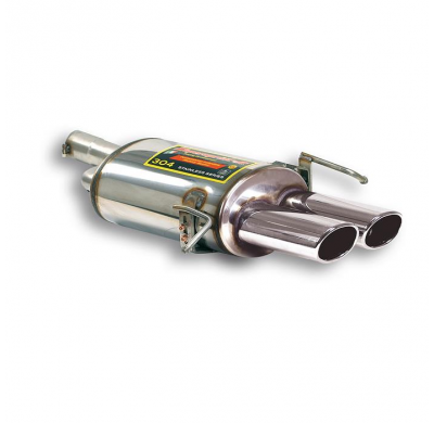 Escape Trasero 90 X 70 - Mercedes W209 Clk 240 V6 (170 Cv) '02 -> Supersprint