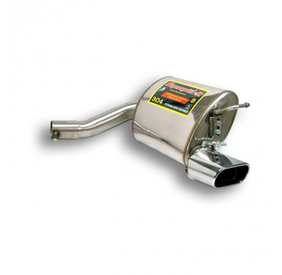 Escape Trasero Derecho 145 X 75 - Mercedes W211 E 500 V8 (308 Cv) (Sedan + S.W.) '02 ->'06 Supersprint