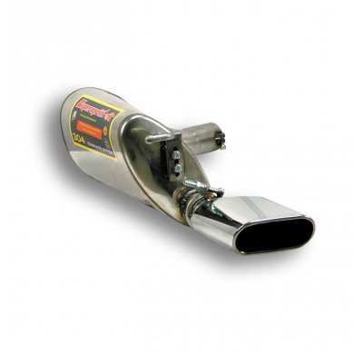 Escape Trasero Izquierdo 145 X 75 - Mercedes W211 E 500 V8 (308 Cv) (Sedan + S.W.) '02 ->'06 Supersprint