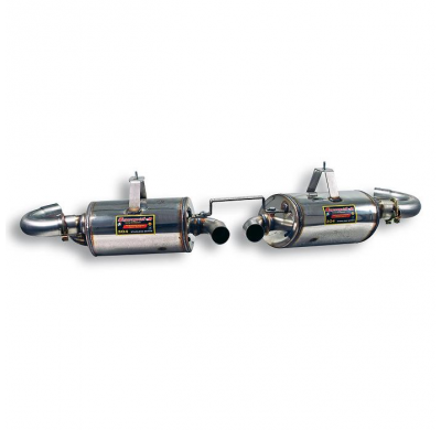 Escape Trasero Derecho-Izquierdo  - Porsche 986 Boxster S 3.2i (252 Cv - 260 Cv) ' 00 -> ' 02 Supersprint