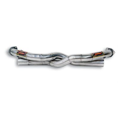 Kit Tubos Delanteros Derecho-Izquierdo (Reemplaza Catalizador) - Porsche 996 Targa (3.6i - 320 Cv) '02 -> '04 Supersprint