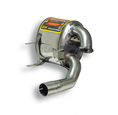 Escape Trasero Derecho - Porsche 996 Gt3 3.6i (381 Cv) ' 02 ->' 04 Supersprint