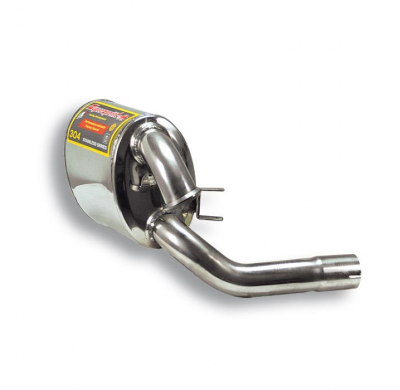 Escape Trasero Izquierdo - Porsche 996 Gt3 3.6i Rs (381 Cv) ' 02 ->' 04 Supersprint